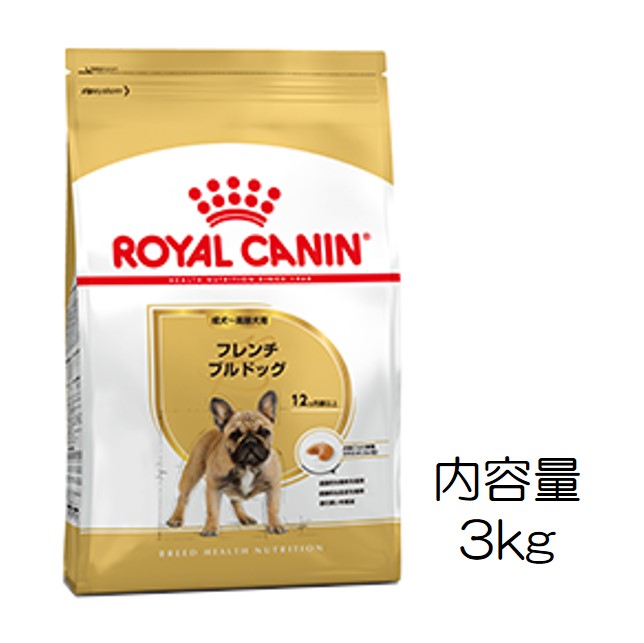 ロイヤルカナン・犬種別・フレンチブルドック（成犬～高齢犬用 ...