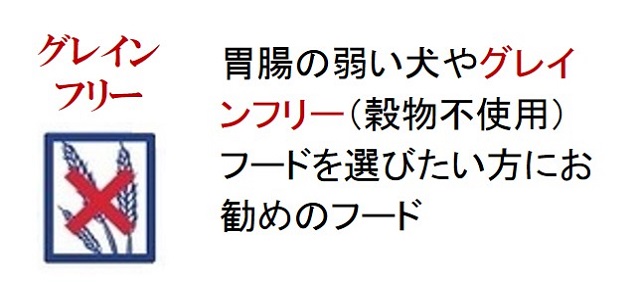 胃腸の弱い犬やグレインフリー（穀物不使用）フードを選びたい方におすすめのフード