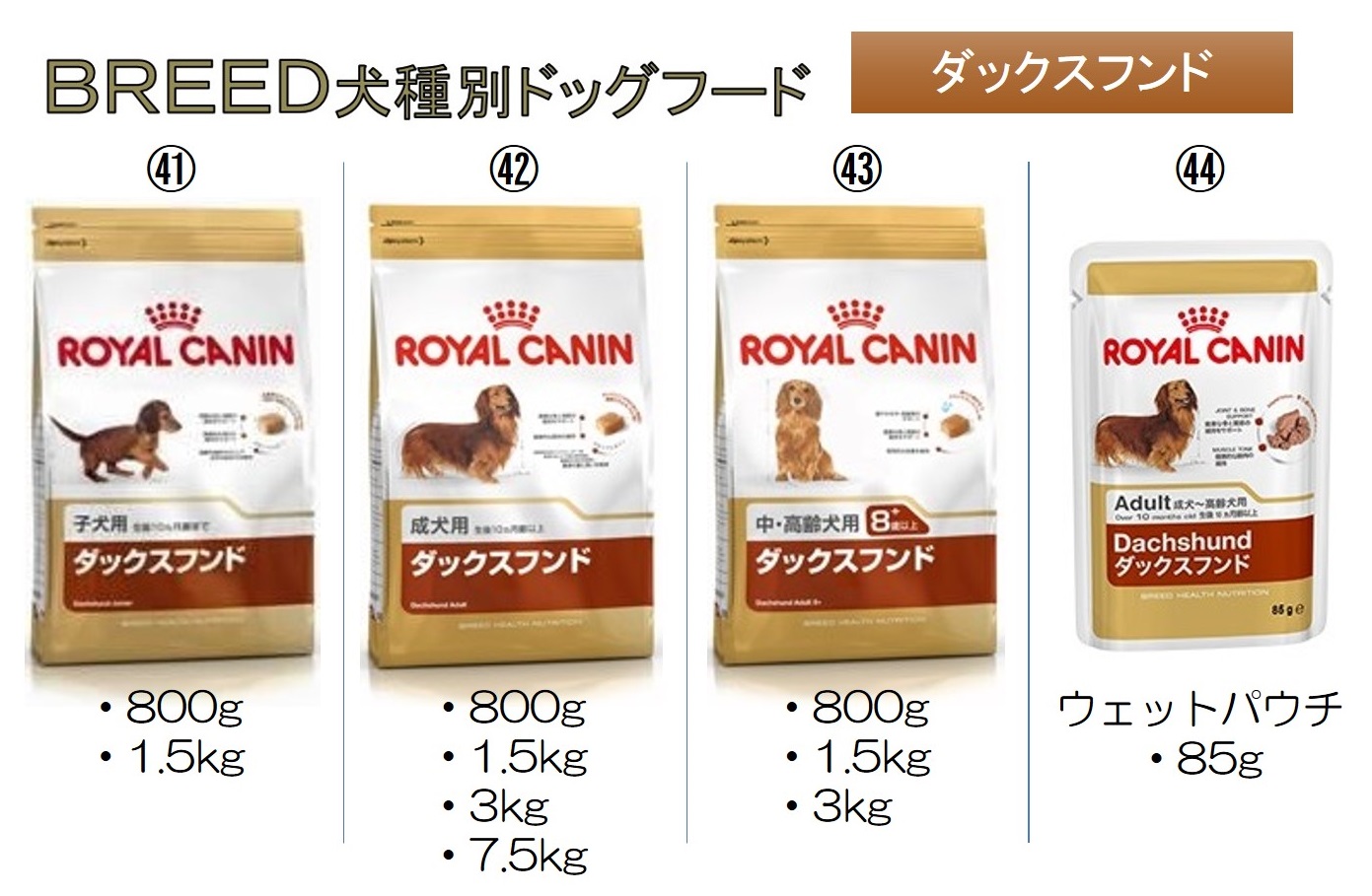 ロイヤルカナン犬用商品情報top イワマ式犬猫健康長生き法 公式サイト